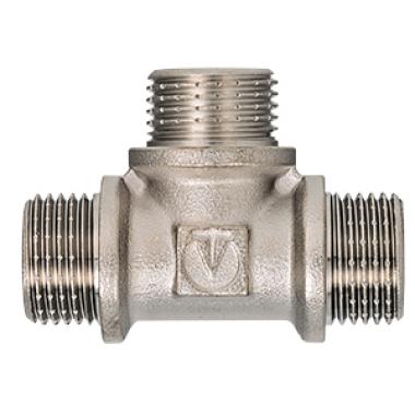 Тройник 1/2" Н-Н-Н латунь VTr.131
