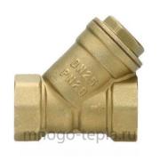 Фильтр косой 2" латунь г/г