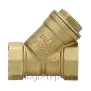 Фильтр косой 2" латунь г/г