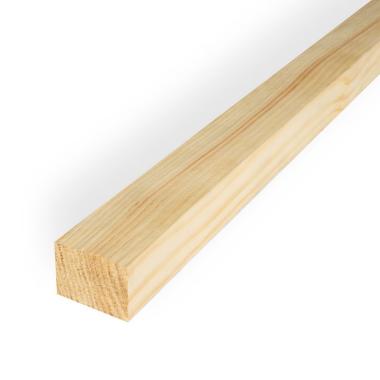 Брусок (сухой.строг.) 25*50*3000 мм (Хвоя)