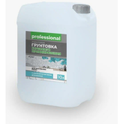 Грунтовка для внутренних работ с антисептиком PG101 ( 10л) ТМ "Professional"