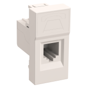 Розетка телефонная"Праймер"(для кабель-канала) RJ-11 белый IEK