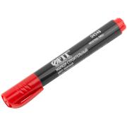 Маркер строительный перманентный, красный ФИТ