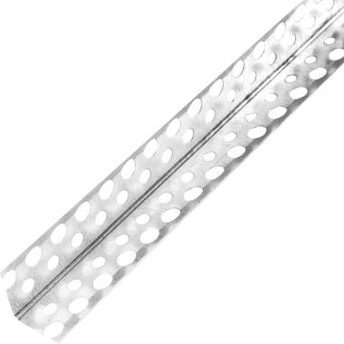 Профиль Угол оцинкованный перфорированный 20x20x3000 мм