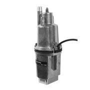 Насос вибрационный ВН-10В верхний водозабор, 1080л/ч, кабель 10м, подъем 72м, Вихрь