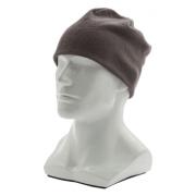 Шапка из флиса для взрослых, размер 58-59, серая Россия Сибртех