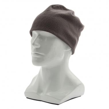 Шапка из флиса для взрослых, размер 58-59, серая Россия Сибртех