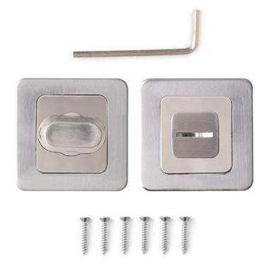 Завертка Code Deco WC-2207-CRM/CR Матовый хром/Хром