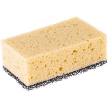 Губка крупнопористая для удаления излишков эпоксидной затирки 160х95х60 мм, Россия Сибртех