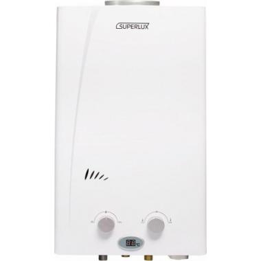 Газовая колонка Superlux 10L CF NG (эл.розжиг,10л/мин)