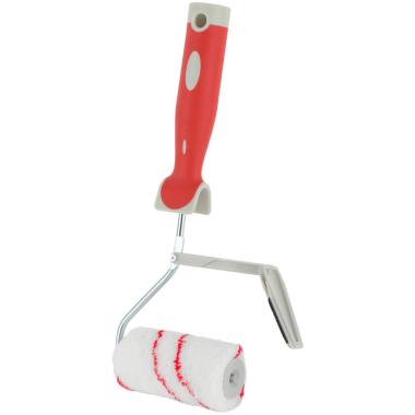 Ролик окантовочный, ядро 30, полиакрил, ворс 11 мм, 2-К ручка, 100 мм