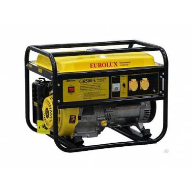 Бензиновый генератор Eurolux G6500A