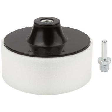 Диск полировальный поролоновый, гайка М14, 125х50 мм ФИТ