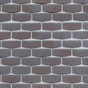 Фасадная плитка гибкая, Камень кварцит, 0,25*1м, HAUBERK, Технониколь (упаковка: 20шт/2,2 м2)