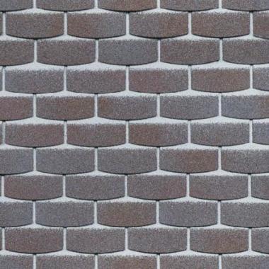 Фасадная плитка гибкая, Камень кварцит, 0,25*1м, HAUBERK, Технониколь (упаковка: 20шт/2,2 м2)