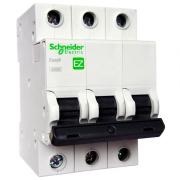 Автомат 3П 25А, С 4,5кА City9 Schneider Electric
