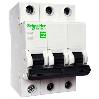 Автомат 3П 25А, С 4,5кА City9 Schneider Electric