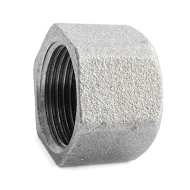 Заглушка ДУ 32мм, 1 1/4", левая чугунная