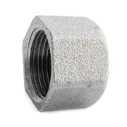 Заглушка ДУ 32мм, 1 1/4", правая чугунная