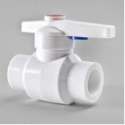 Кран шаровый ПП D50 мм, (6шт/кор.)