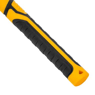 Кирка-молоток 650 г, фибергласовая обрезиненная рукоятка 385 мм// Denzel