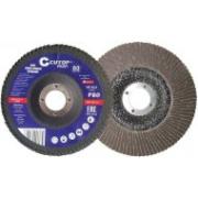 Круг лепестковый торцевой cutop profi (80 лепестков) 125 х 22,2 мм, Р100