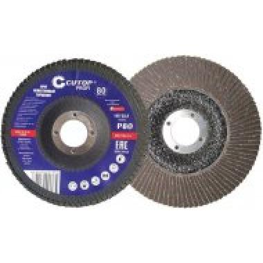 Круг лепестковый торцевой cutop profi (80 лепестков) 125 х 22,2 мм, Р36