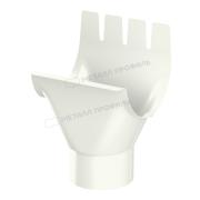 Воронка выпускная, D 125/100, Сигнально белый (RAL 9003)