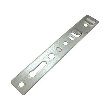 Пластина анкерная, профиль KBE, неповорот, 190 мм, (KBE -70, PLASWIN 70)