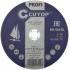 Круг отрезной по металлу 230 х 2,5 х 22,2 мм, CUTOP profi (5/25/50)