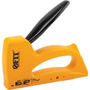 Степлер для узких скоб "тип 53" 6-10 мм, abs пластиковый корпус ФИТ