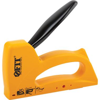 Степлер для узких скоб "тип 53" 6-10 мм, abs пластиковый корпус ФИТ