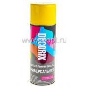 Эмаль аэроз. DECORIX акрил. желтая 520мл А07
