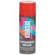 Эмаль аэроз. DECORIX акрил. малиновая 520мл А34