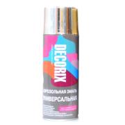 Эмаль аэроз. DECORIX акрил. металлик хром 520мл М306