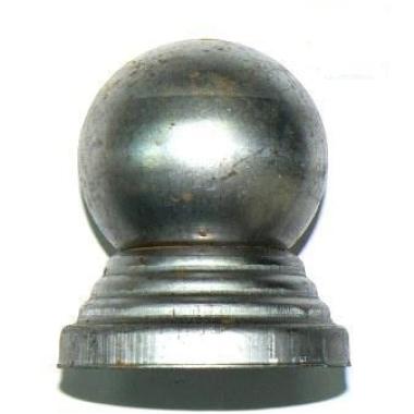 Ковка Наконечник, навершие, 	д=76х1мм. 3118/1