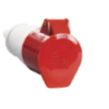 Розетка 224 переносная 3Р+РЕ 32А 380В IP44