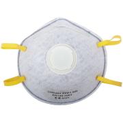 Маска полипропиленовая 4-х слойная, угольный фильтр, с клапаном ФИТ