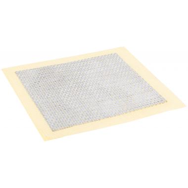 Накладка самоклеящаяся ремонтная, армированная алюминиевой сеткой, 150х150 мм