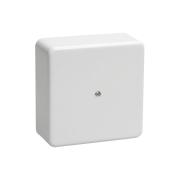 Коробка распаячная 100х100х44мм ОП для кабель-канала белый