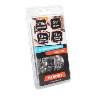 Цепь пильная Patriot 91VS-45E (3/8", 1.3 мм, 45 звеньев)