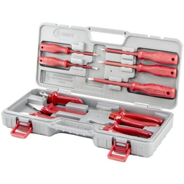 Набор "Электромонтажник-3", пластиковый бокс (НИЗ) Россия