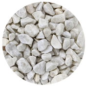 Щебень мраморный 10-20 мм МКР по 1 тн
