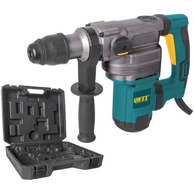 Перфоратор демонтажный 1400 Вт; 0-520 об/мин; 0-4100 уд/мин; 9 Дж; 2 реж.; sds-max; кейс ФИТ