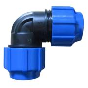 Отвод ПНД 50*50/90