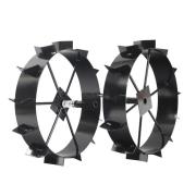 Грунтозацепы для мотоблока Patriot (диам590 мм, шир130мм Шестигранник 23)(пара)Грз 590.130.23 Россия