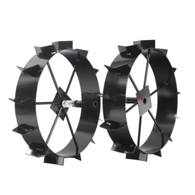 Грунтозацепы для мотоблока Patriot (диам590 мм, шир130мм Шестигранник 23)(пара)Грз 590.130.23 Россия