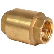 Клапан обратный с пластиковым механизм. 2" (Ду50 ) вн.резьба