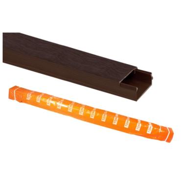 Кабель-канал 20х10 мм Бук 2м TDM