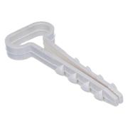 Дюбель-хомут ДХП для плоского кабеля 6-14мм нейлон 100шт/упак.
